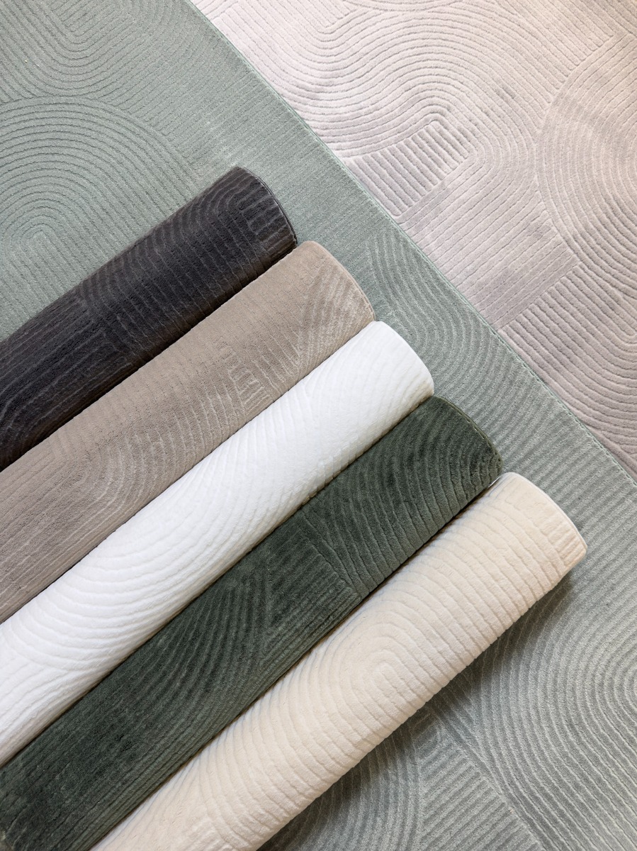 Galio Beat Natur Tvättbar Matta - Image 6