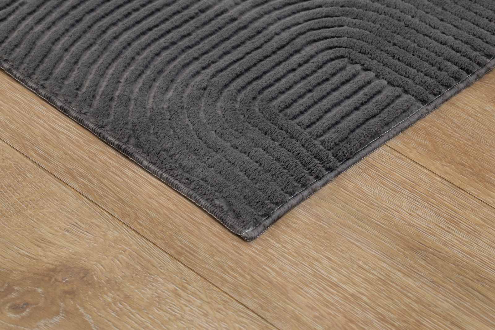 Galio Beat Grafit Tvättbar Matta - Image 5