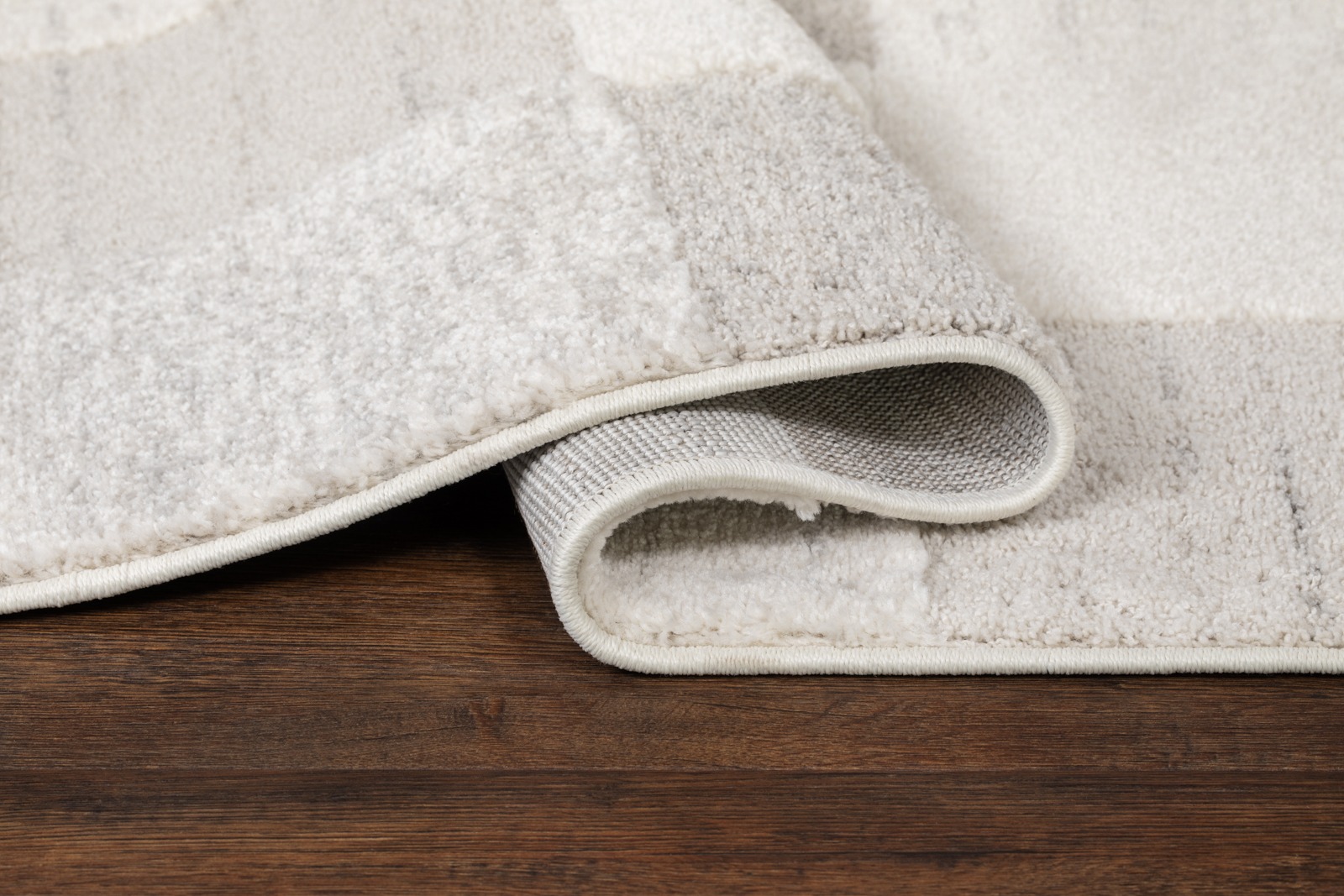 Modern Matta Elarra Draxen Grå/Vit - Image 5