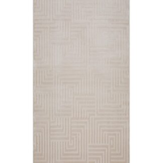 Solara Linne gångmatta med ljus linneton och jutevävbaksida på golv