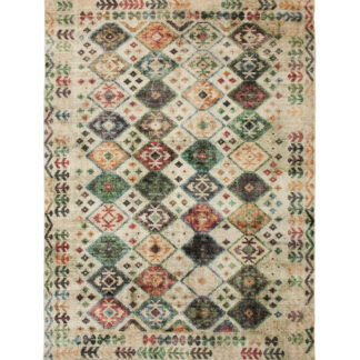 Serenity Multi chenillematta i flera färger med mjuk textur och ca 10 mm tjocklek