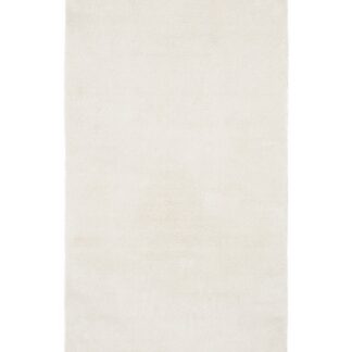 vit mjuk microfiber ryamatta med filt underlag nära golv