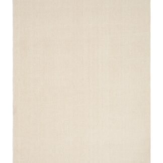 Tvättbar ryamatta Benny i ljus naturlig ton med mjuk microfiber yta och filtbaksida