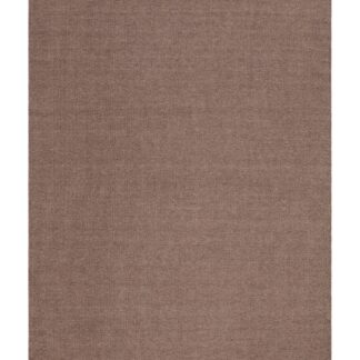 Handvävd ullmatta Rachel i varm sandfärg med korta stilrena kanter