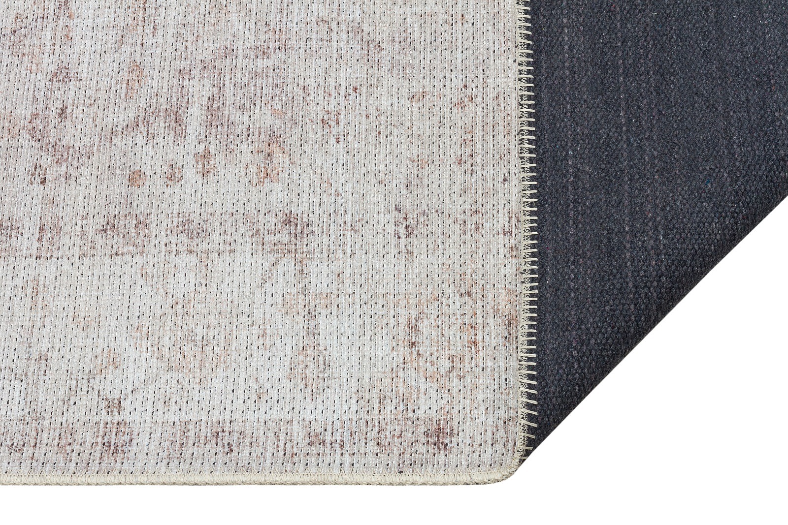 Tvättbar Bomullsmatta Ardalan Deravi Kräm - Image 3