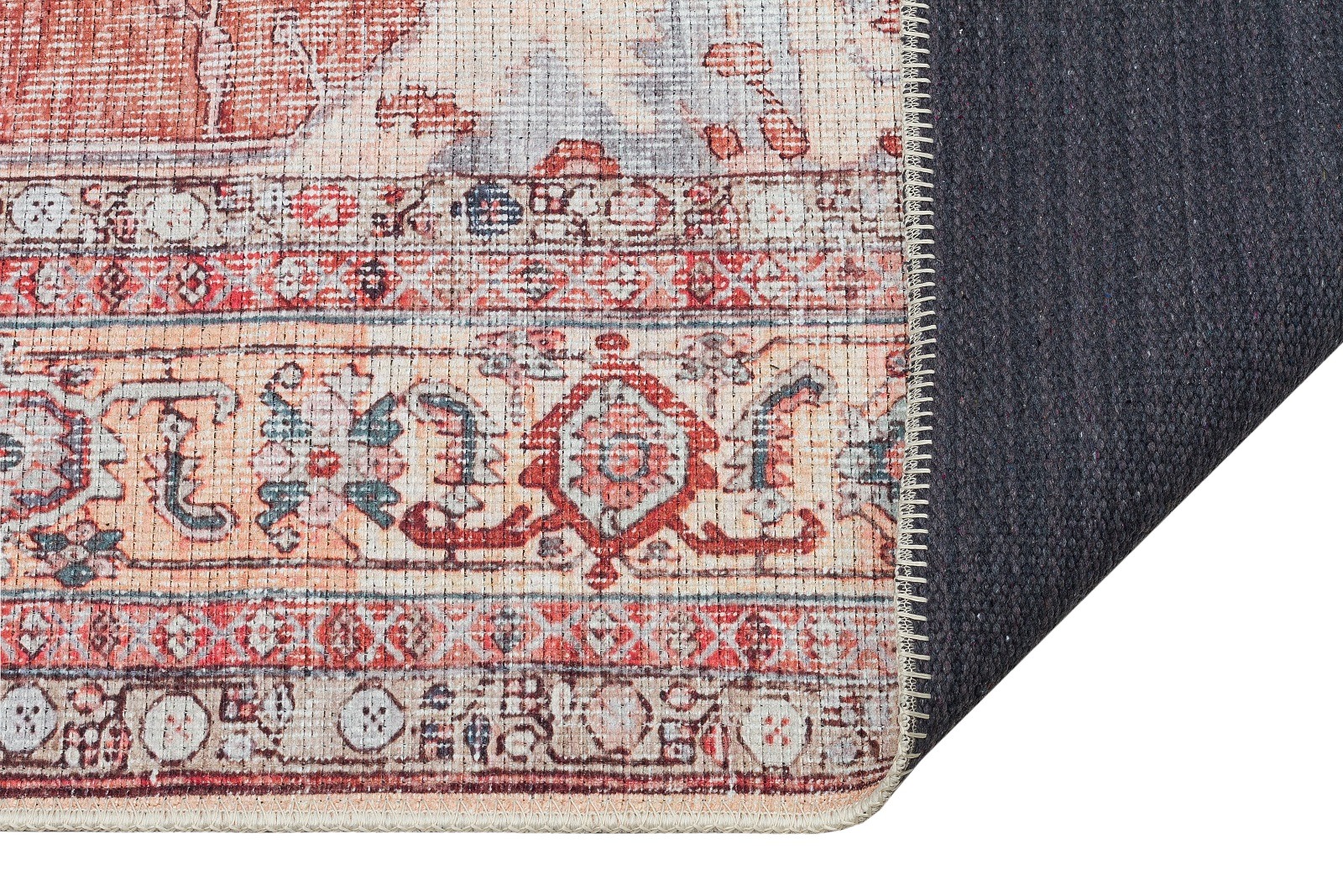 Tvättbar Bomullsmatta Ardalan Solmera Multi - Image 3