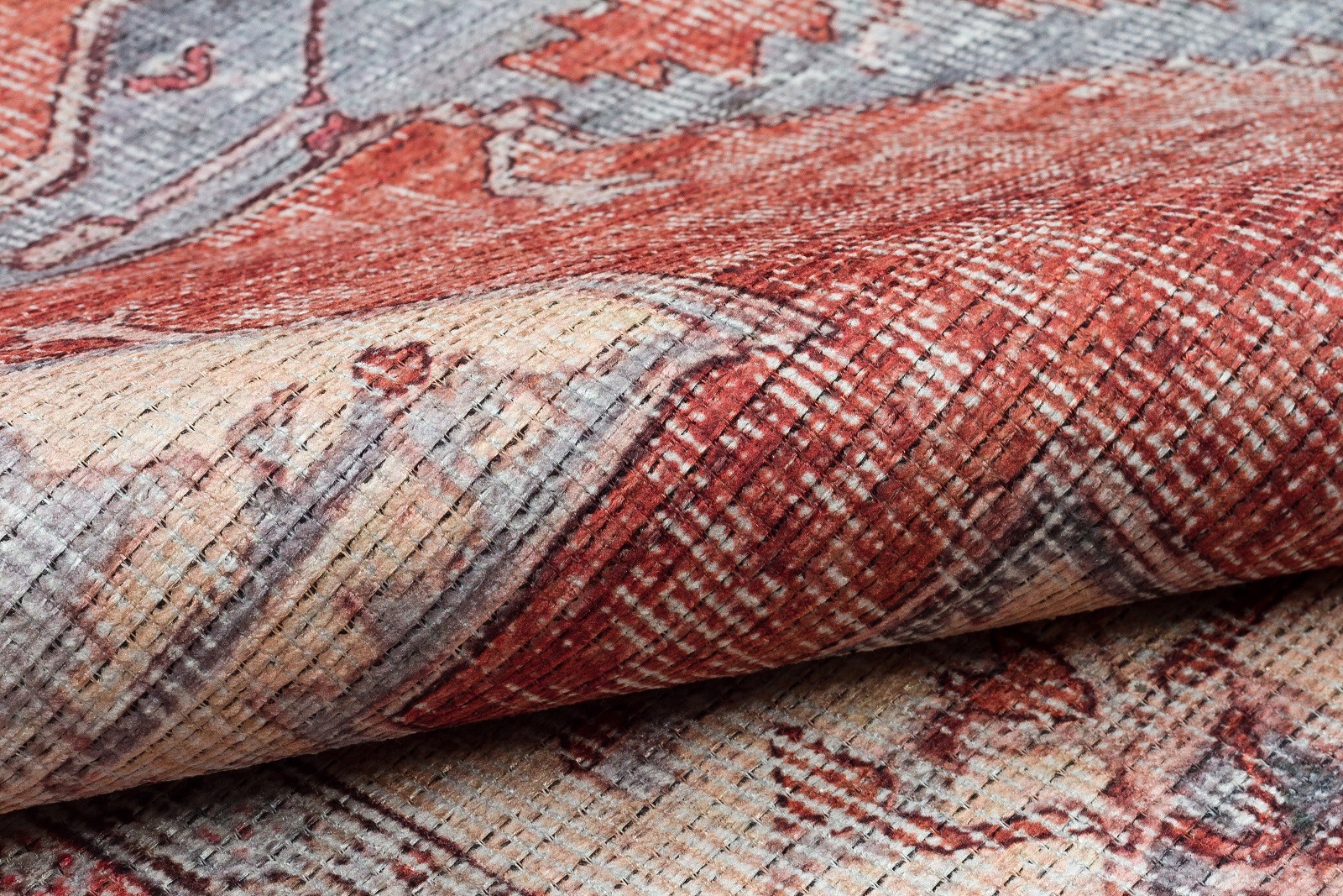 Tvättbar Bomullsmatta Ardalan Solmera Multi - Image 4