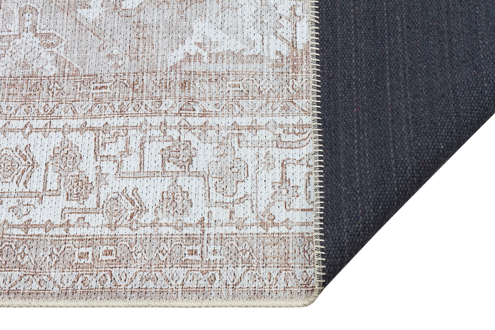 Tvättbar Bomullsmatta Ardalan Elbira Natur - Image 3