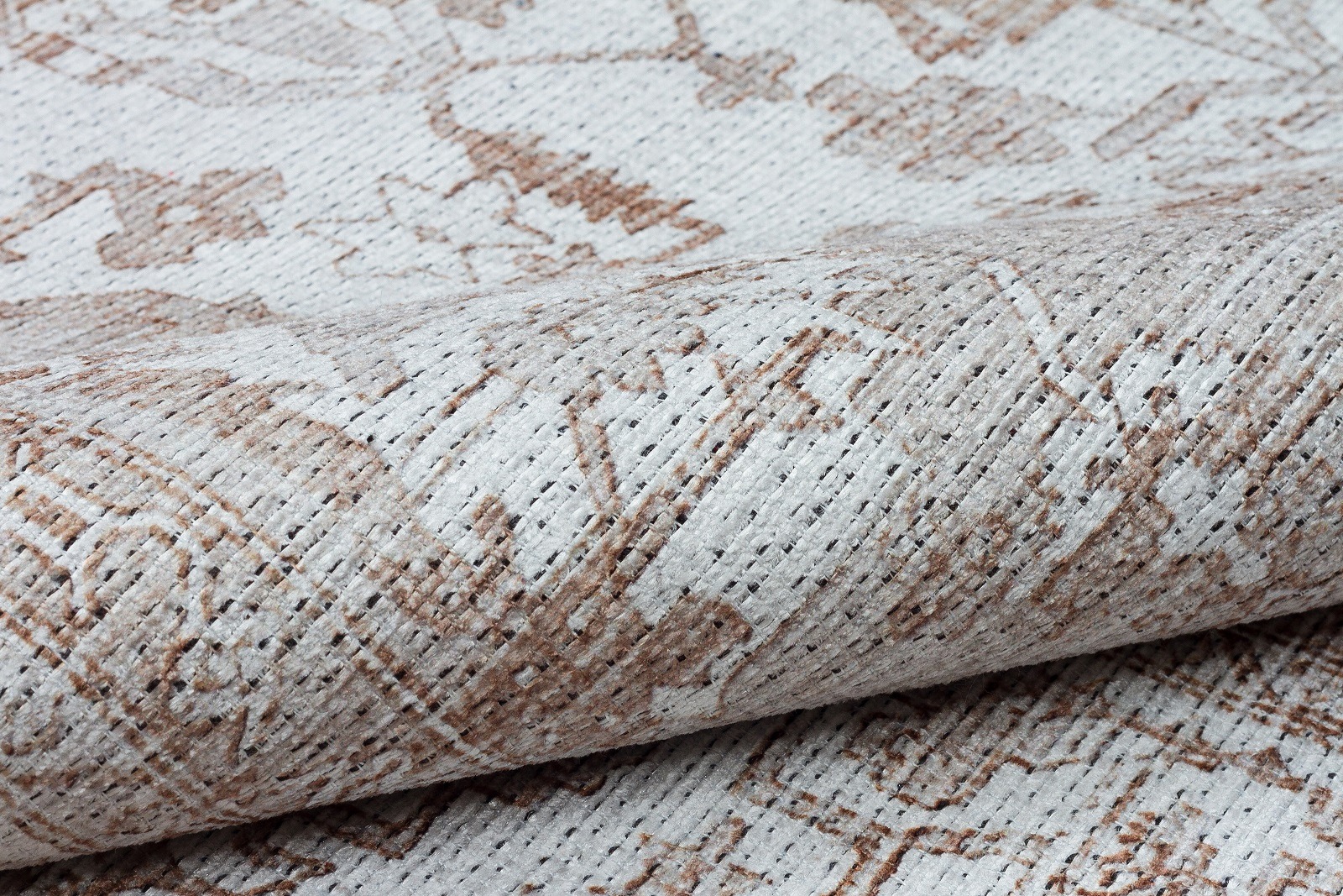 Tvättbar Bomullsmatta Ardalan Elbira Natur - Image 4