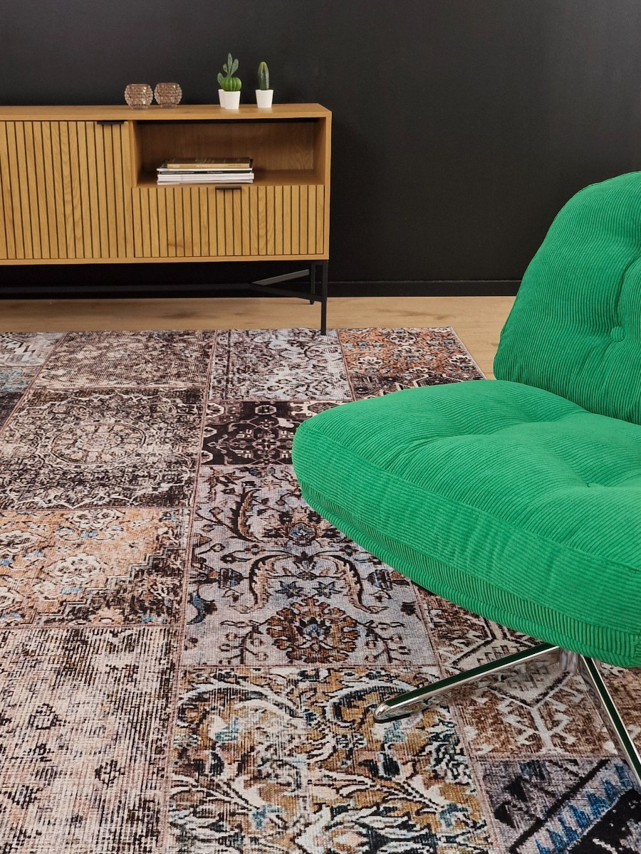 Syrah Ban Natur Chenillematta - Image 2