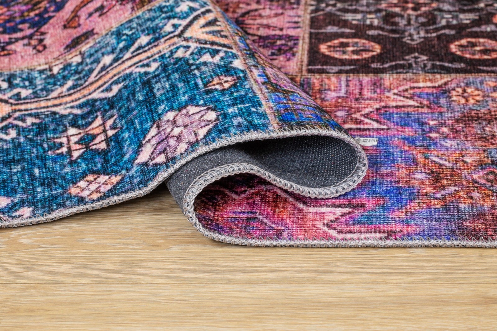 Syrah Ban Lila Chenillematta - Image 4