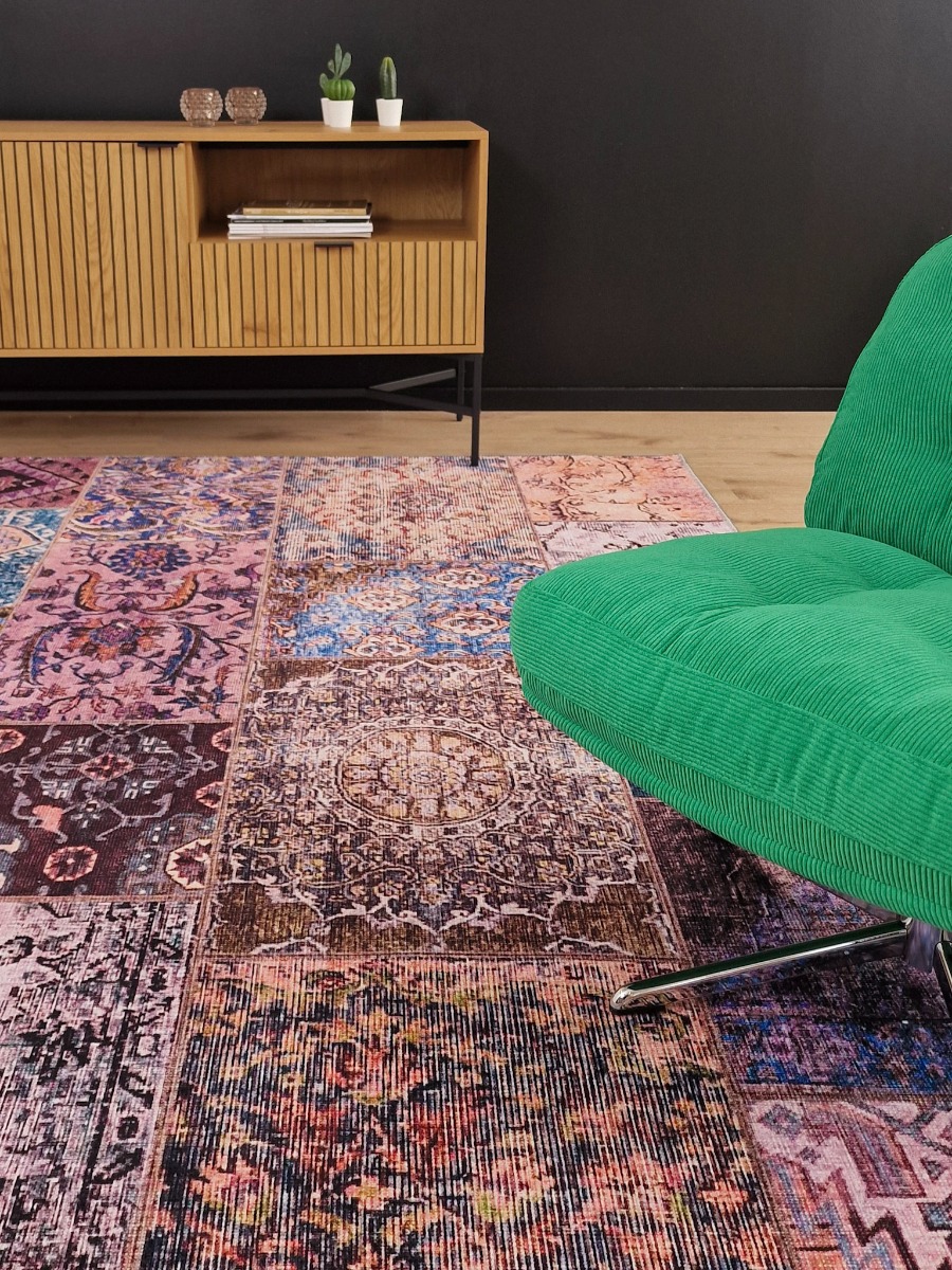 Syrah Ban Lila Chenillematta - Image 2