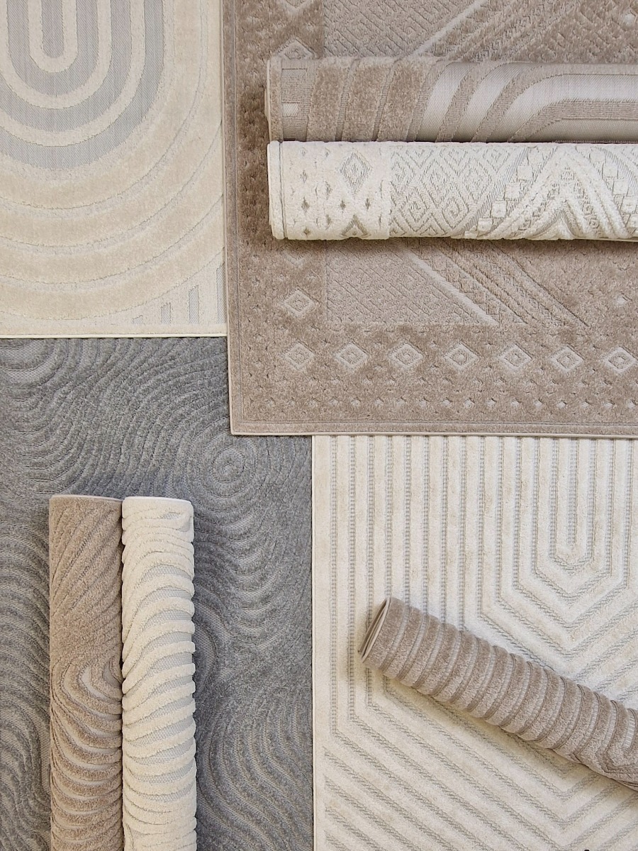 Yoko Granit Kräm Inom- och Utomhusmatta - Image 5