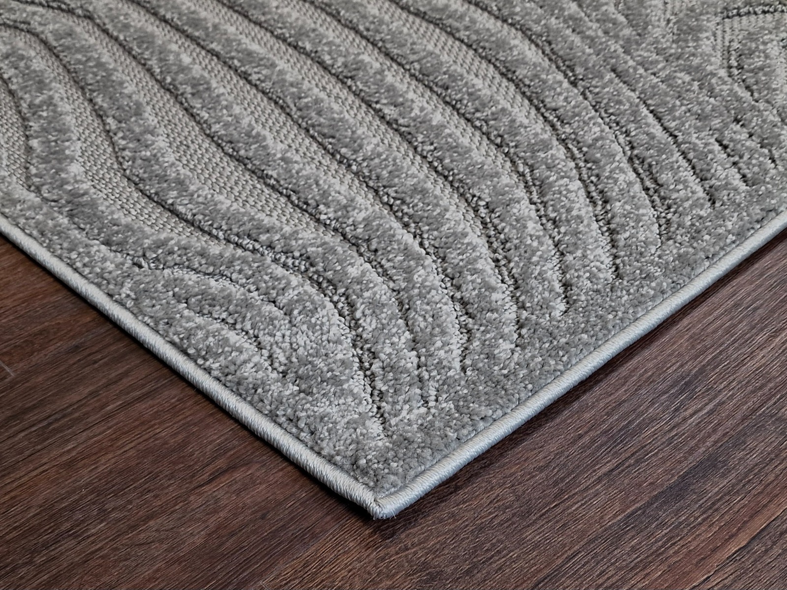 Yoko Fade Grå Inom- och Utomhusmatta - Image 4