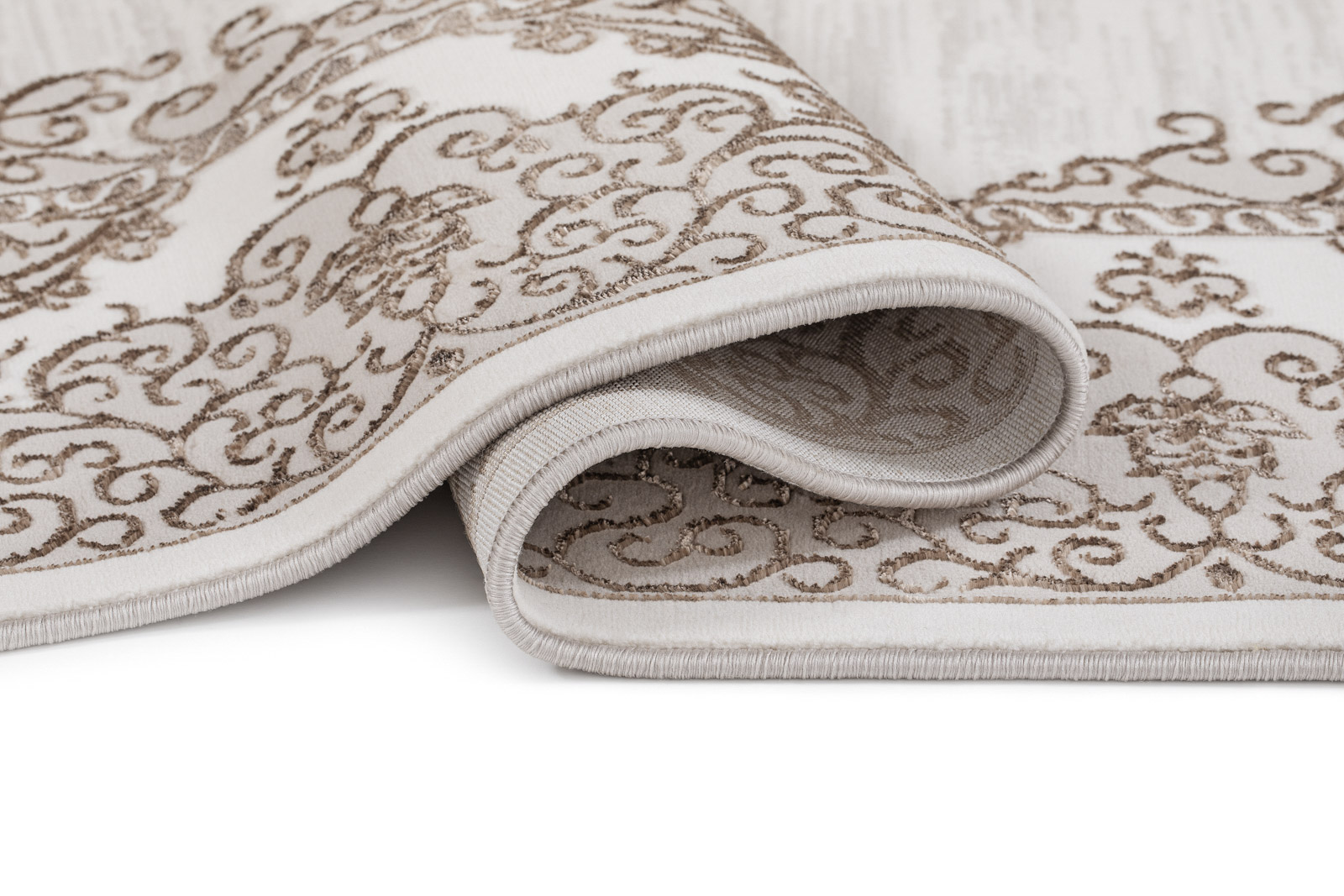 Hail Oma Creme/Koppar Modern matta - Image 4