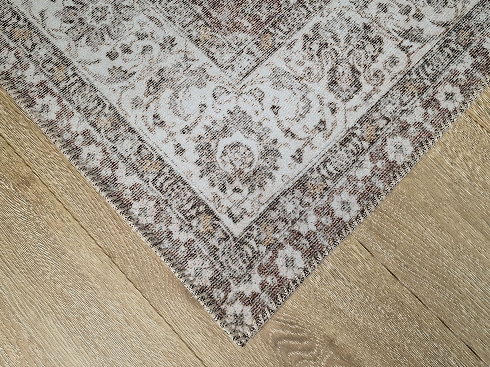 Tvättbar Matta Mirande Velmorra Sand - Image 3