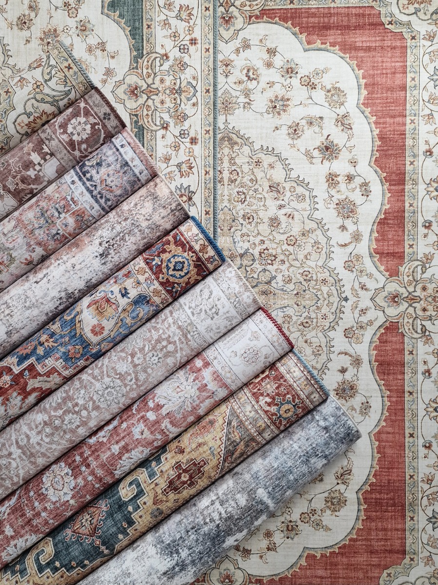 Gångmatta Mirande Velmorra Sand - Image 5