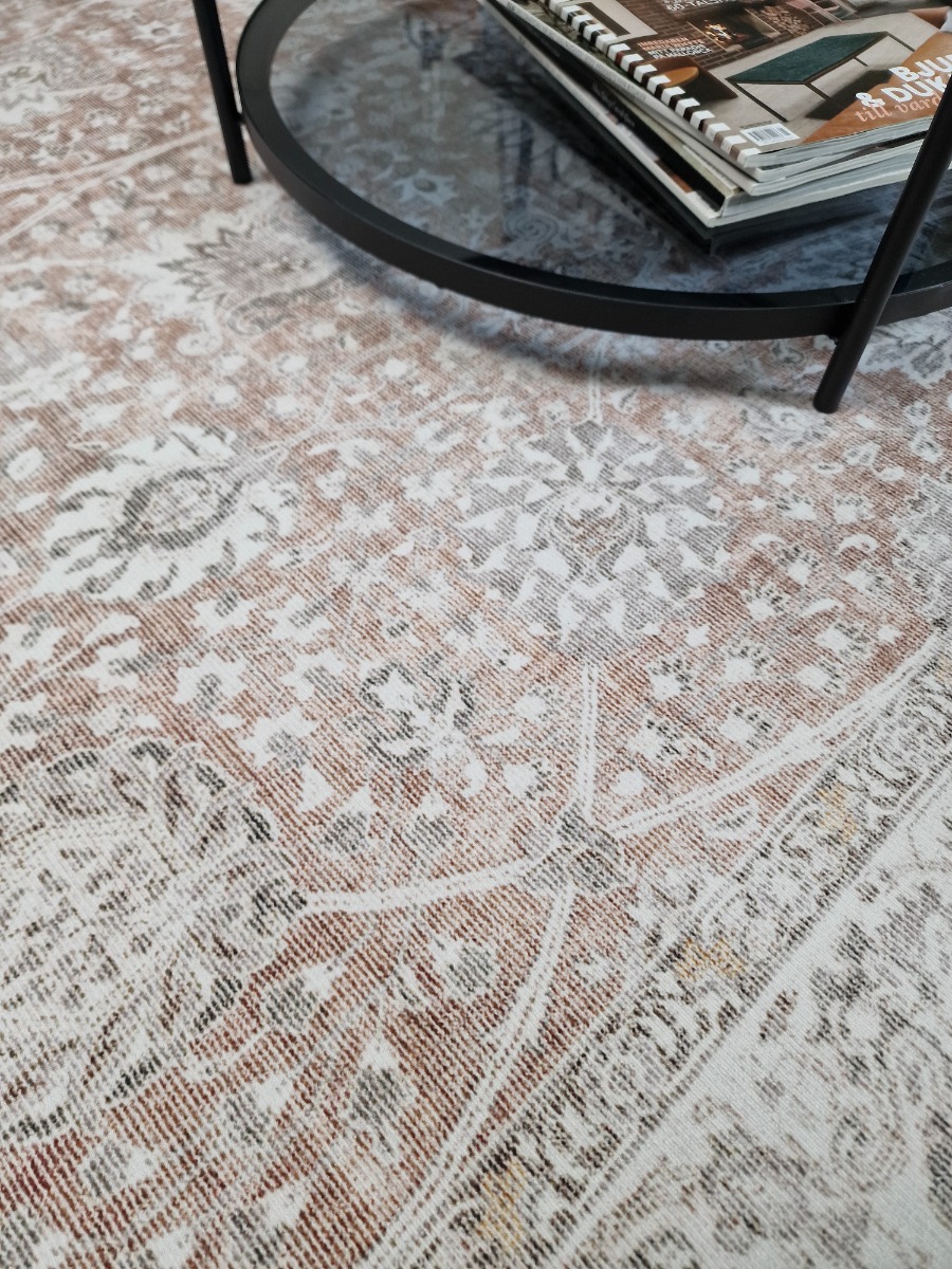 Tvättbar Matta Mirande Velmorra Sand - Image 2