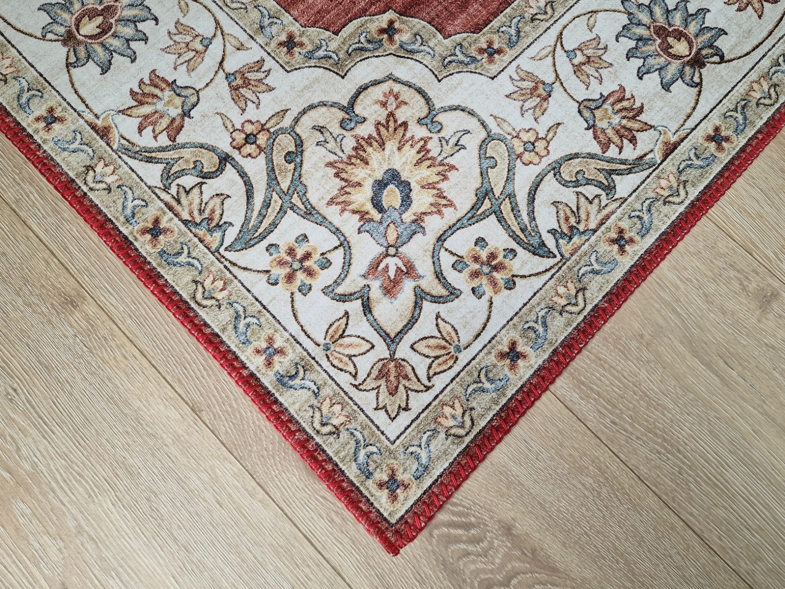 Tvättbar Matta Mirande Thalvara Röd - Image 5