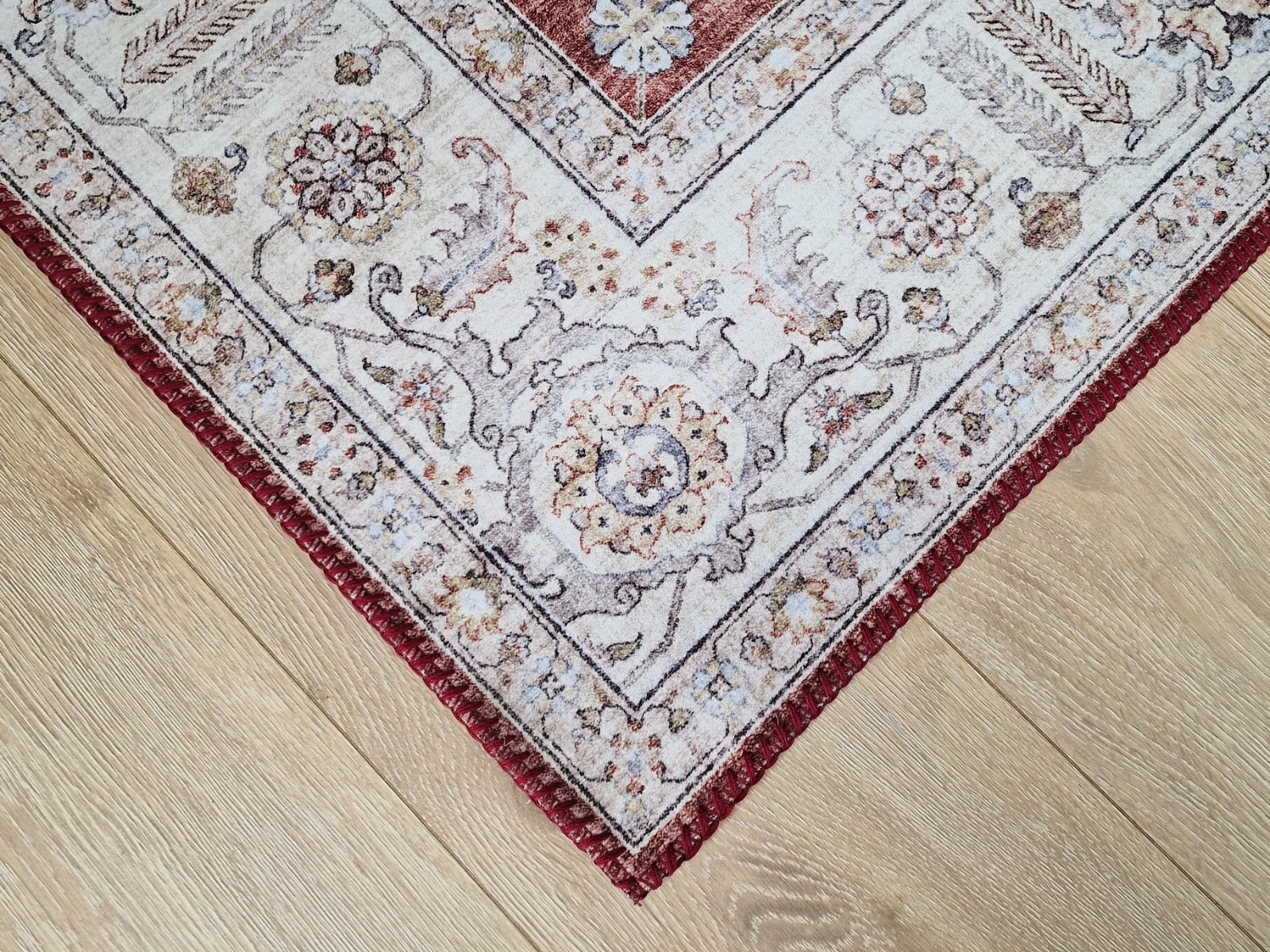 Tvättbar Matta Mirande Elvaron Röd - Image 5