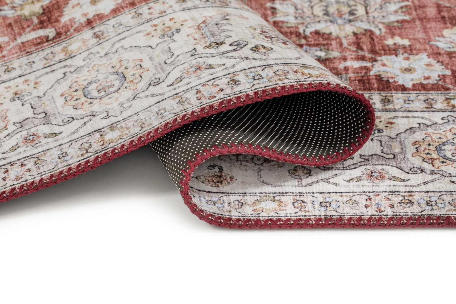 Tvättbar Matta Mirande Elvaron Röd - Image 2