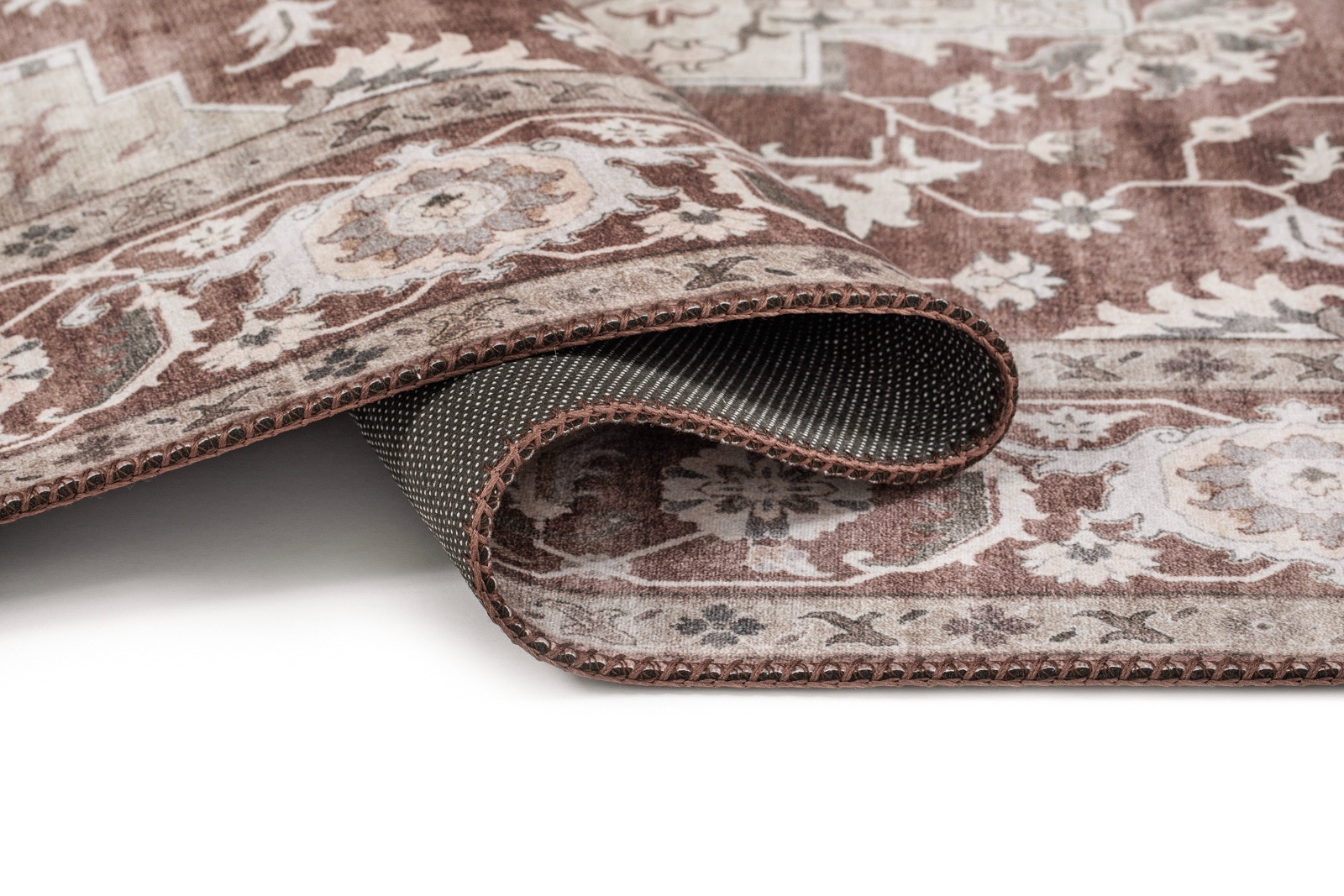 Tvättbar Matta Mirande Elarien Taupe - Image 4