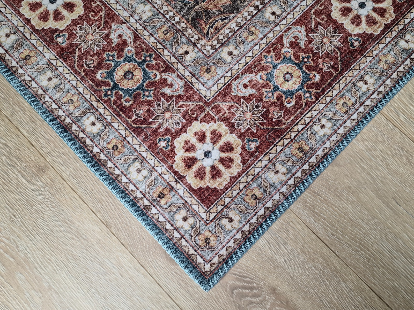 Tvättbar Matta Mirande Virelia Röd - Image 3