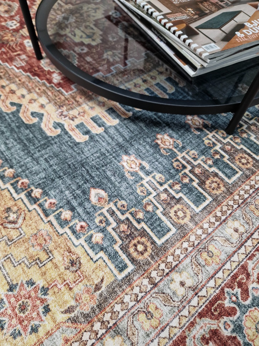 Tvättbar Matta Mirande Virelia Röd - Image 2