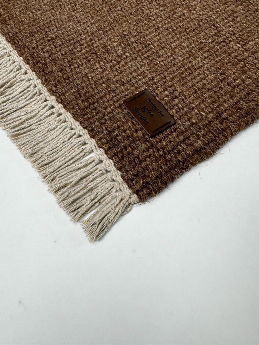 Lana Brun Gångmatta - Image 4