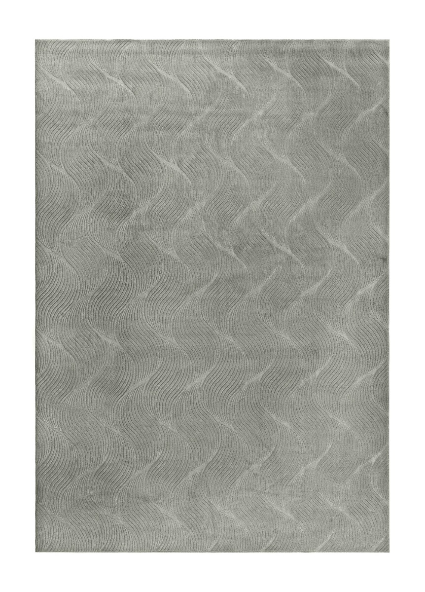 Grön Galio Wiltonmatta med kort mjuk lugg och subtilt mönster på golv