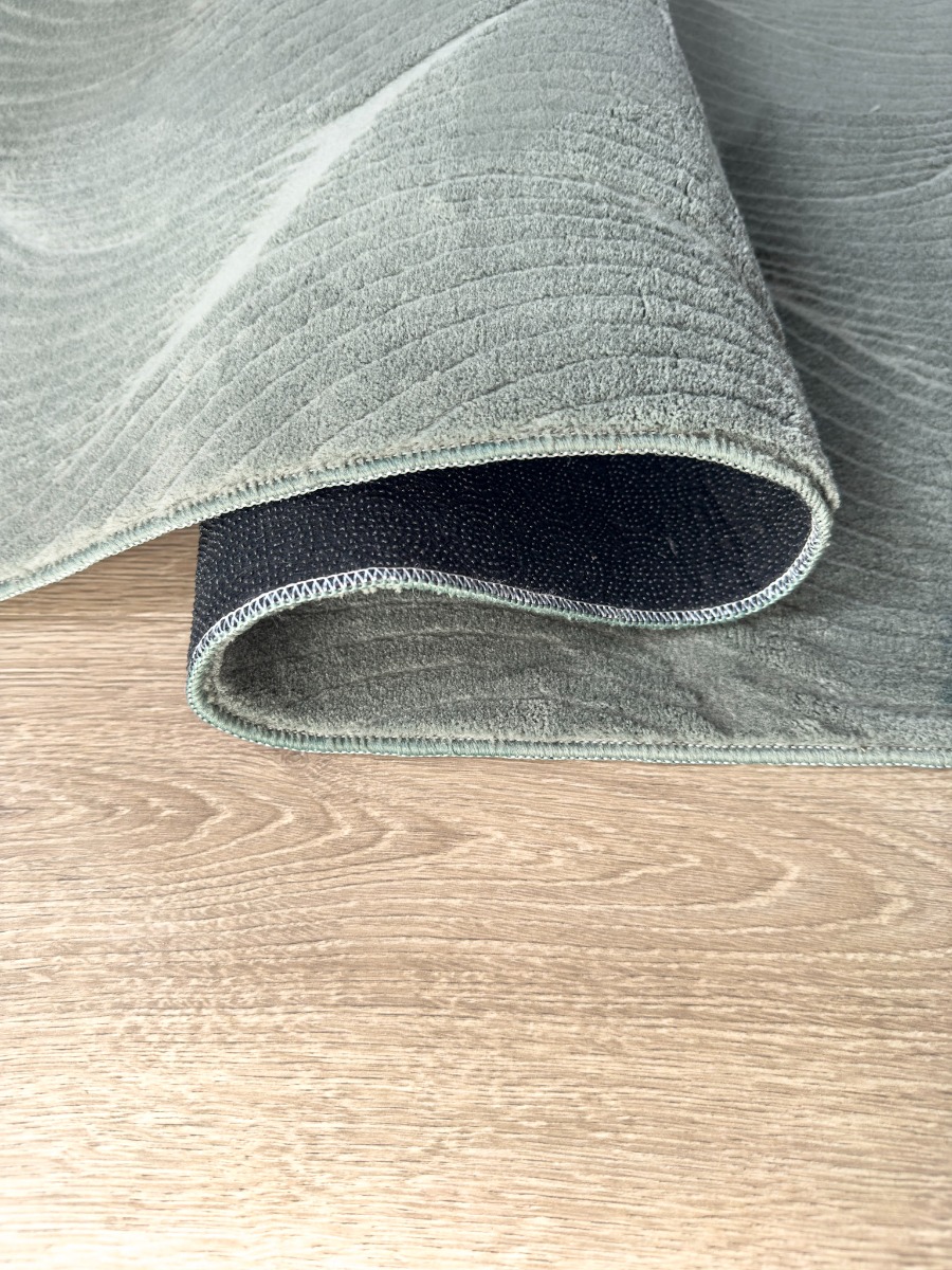 Galio Fern Grön Tvättbar Matta - Image 3