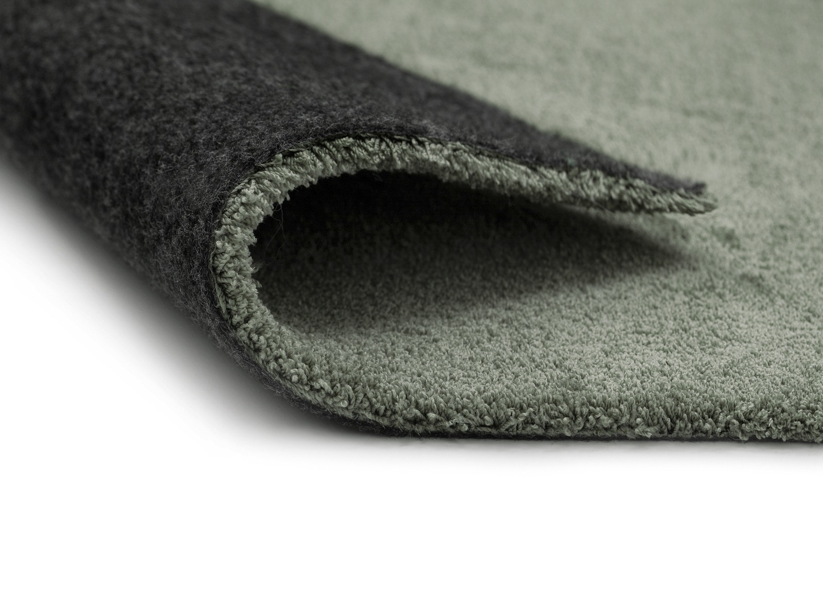 Tvättbar Ryamatta Benny Grön - Image 6