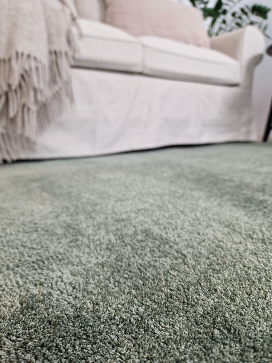 Tvättbar Ryamatta Benny Grön - Image 2