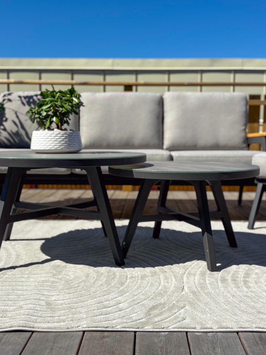 Leal Canyon Grå Gångmatta - Image 4