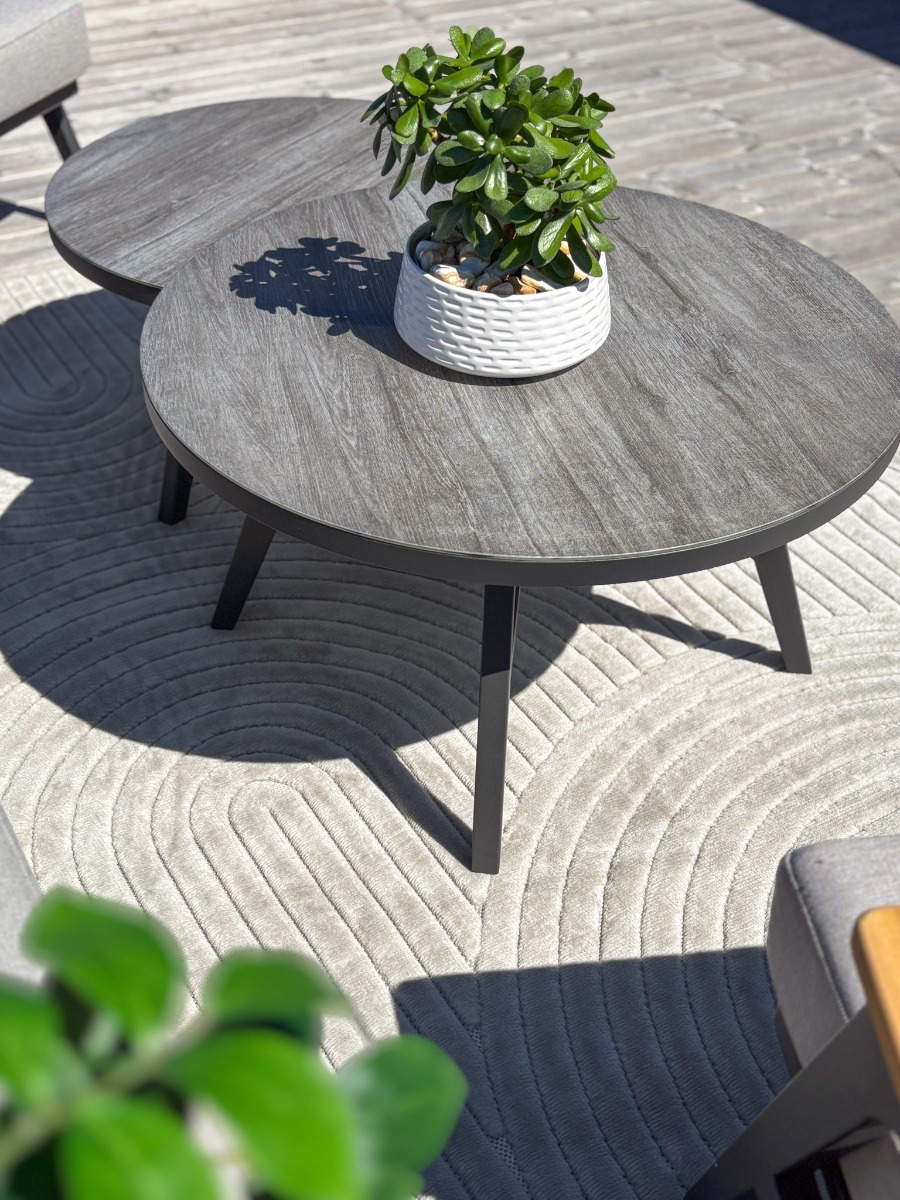 Leal Canyon Grå Gångmatta - Image 3