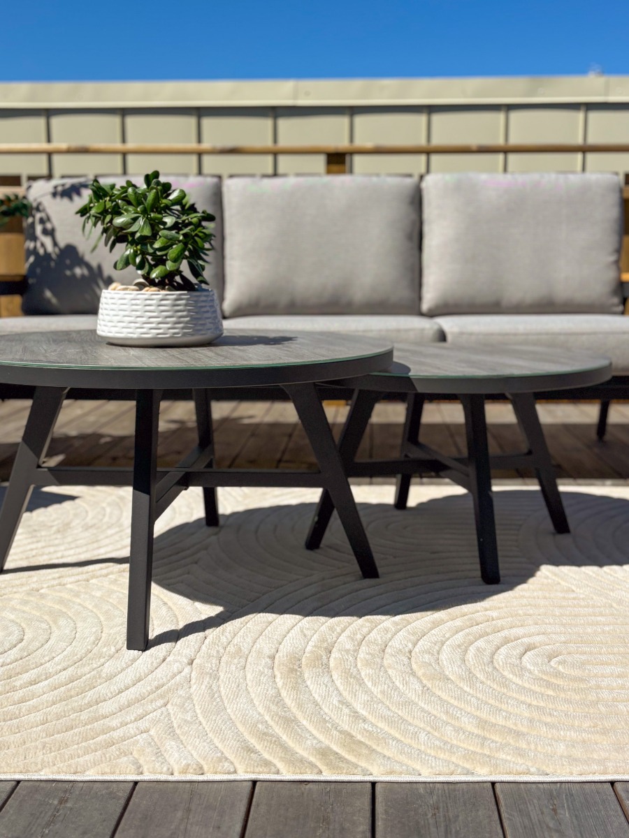 Leal Canyon Natur Inom- och Utomhusmatta - Image 4