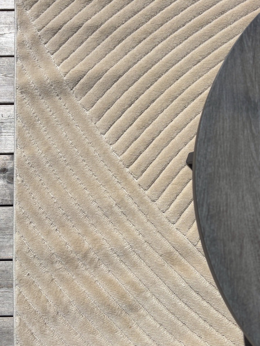 Leal Brush Natur Inom- och Utomhusmatta - Image 5