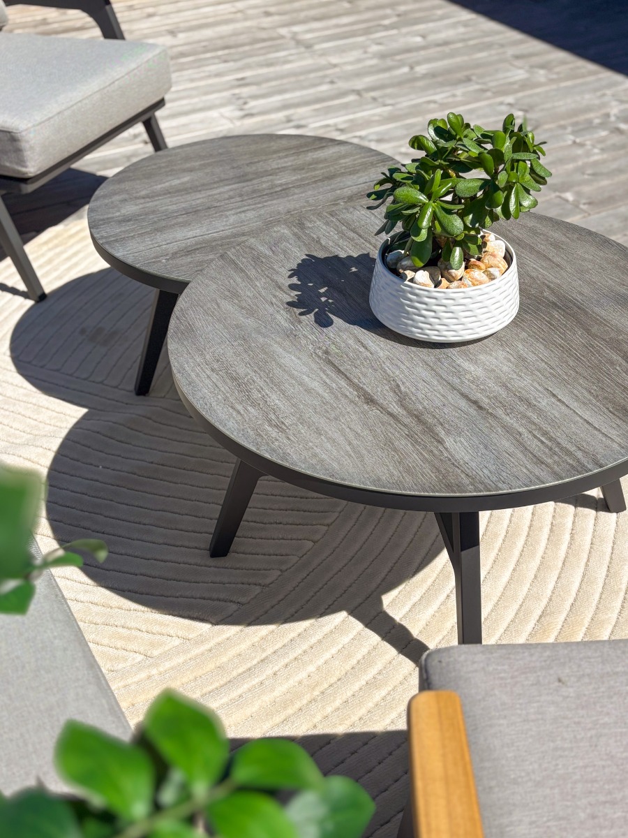 Leal Brush Natur Inom- och Utomhusmatta - Image 3