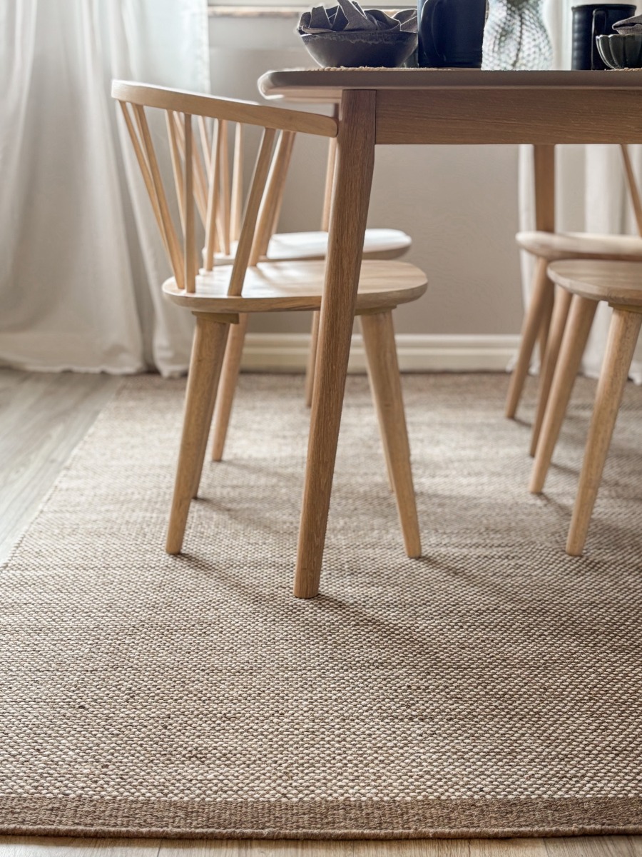 Ljusdal Mörklinne Ullmatta - Image 4