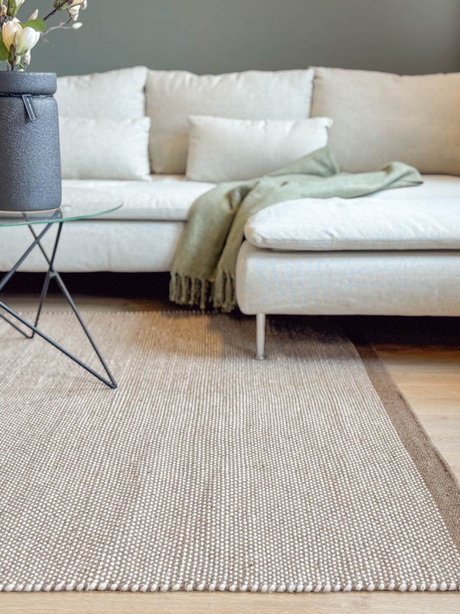 Ljusdal Mörklinne Ullmatta - Image 2