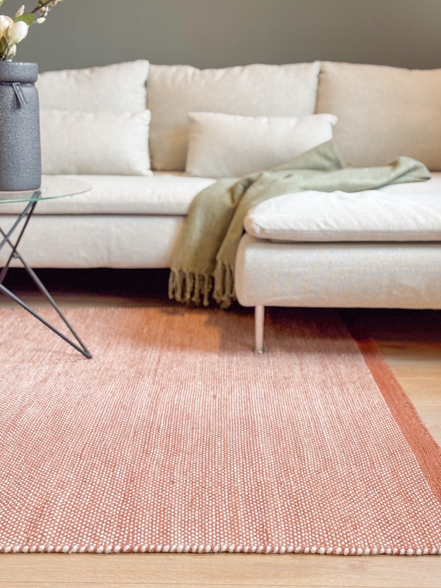 Ljusdal Terracotta Ullmatta - Image 2