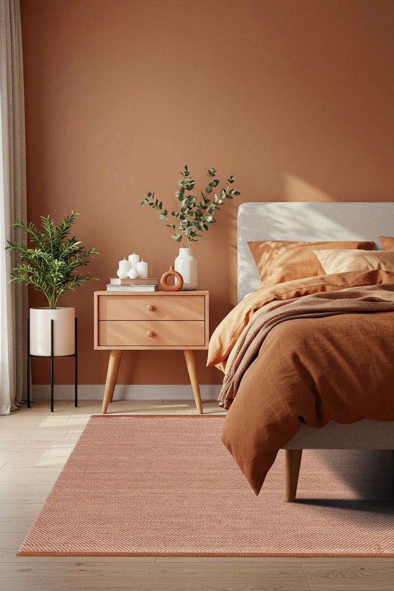 Ljusdal Terracotta Ullmatta - Image 3