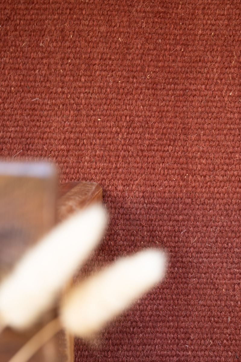 Arbo Marsala Kvadratisk Ullmatta - Image 3