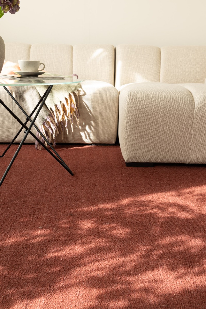 Arbo Marsala Kvadratisk Ullmatta - Image 2