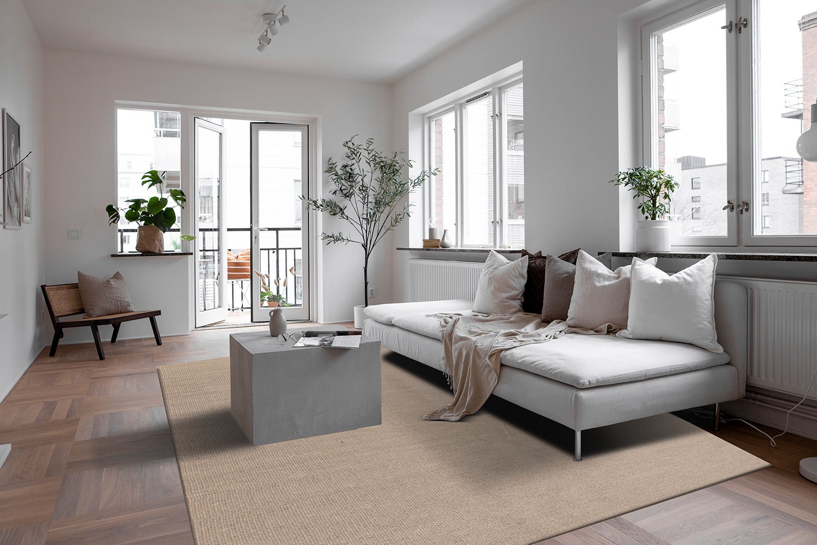 Arbo Mörklinne Ullmatta - Image 2