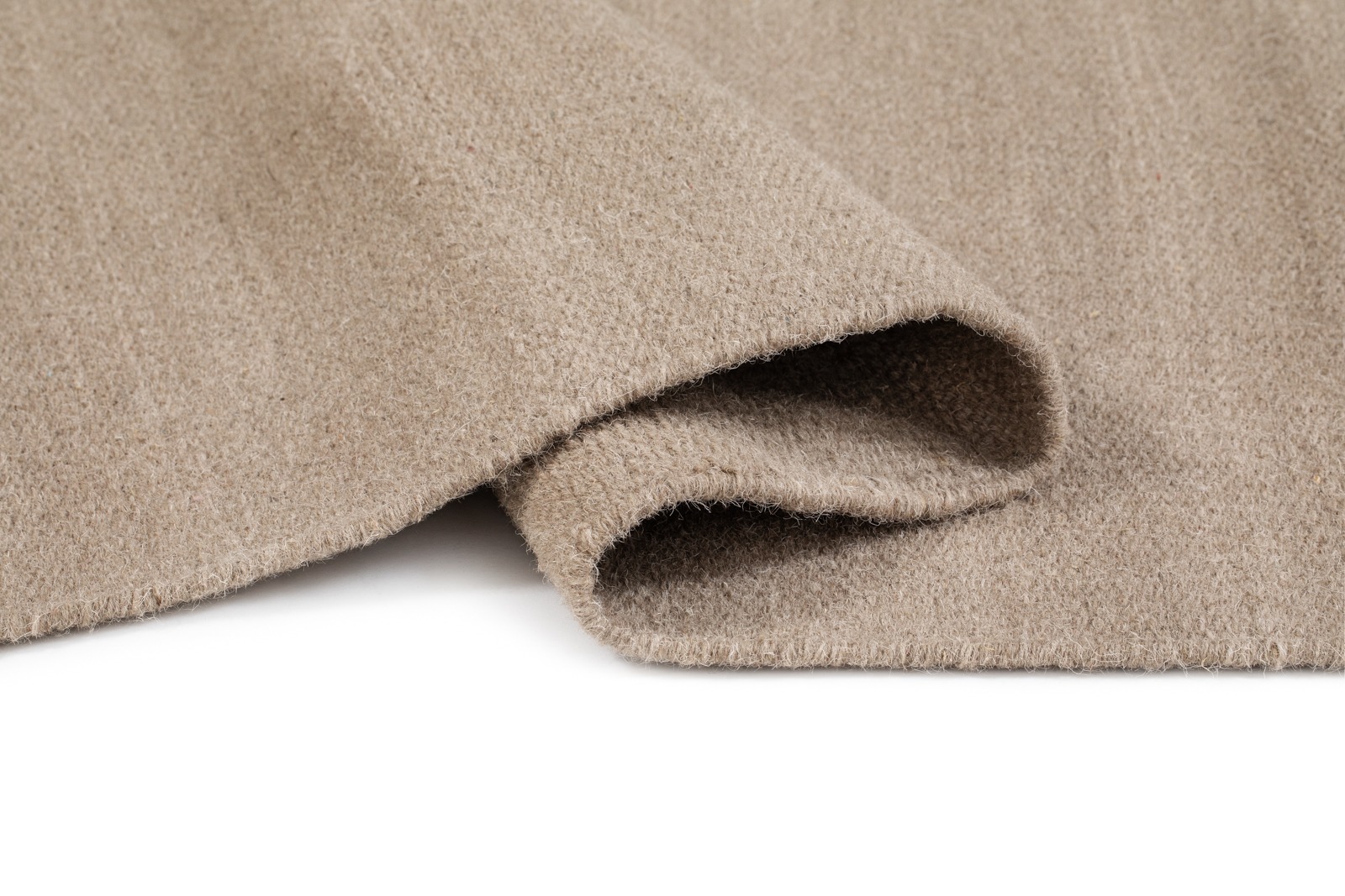 Arbo Mörklinne Kvadratisk Ullmatta - Image 5