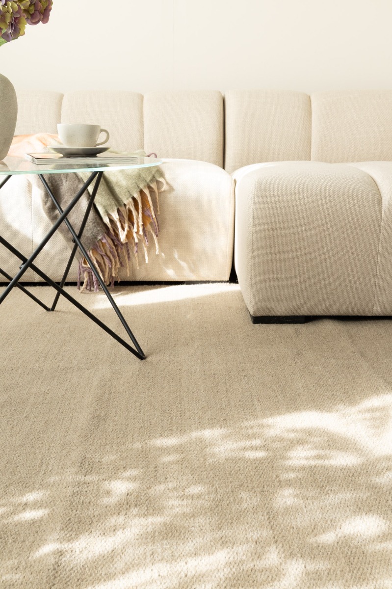 Arbo Mörklinne Kvadratisk Ullmatta - Image 2