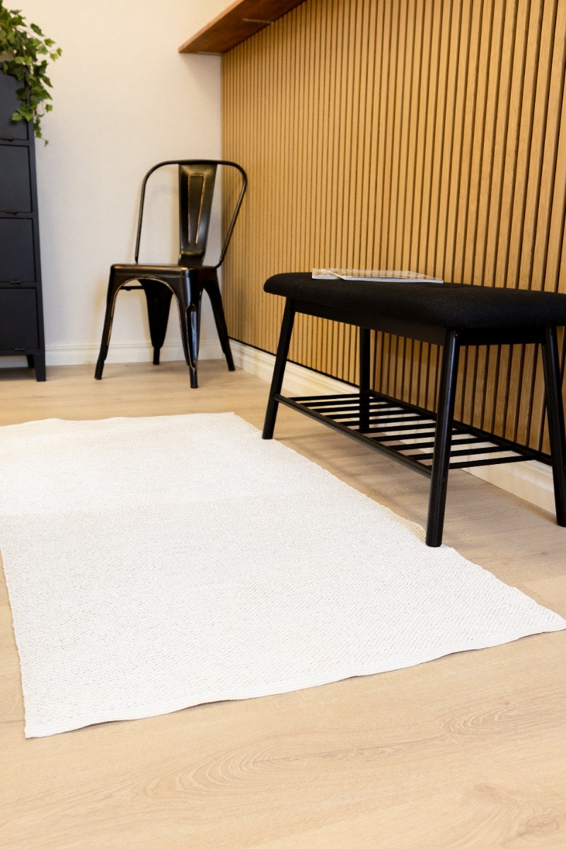 Gångmatta Mimmi Lai Vit - Image 2