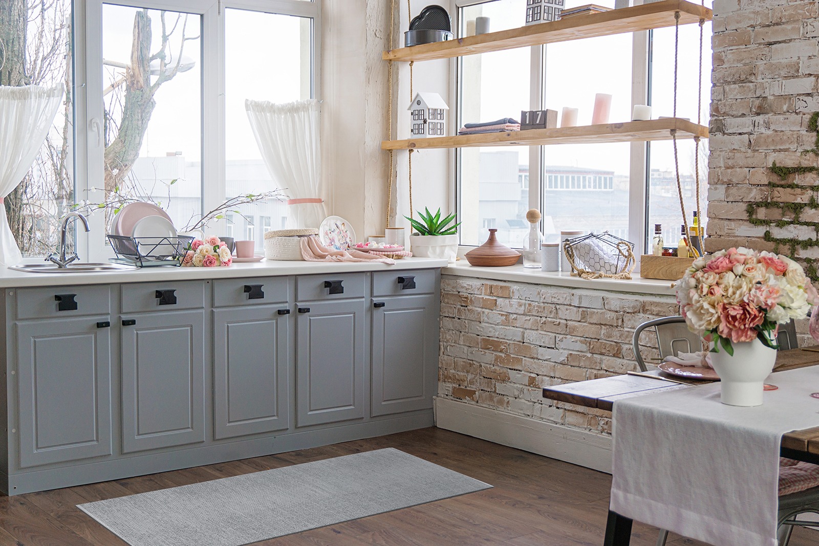 Gångmatta Mimmi Lai Grå - Image 3