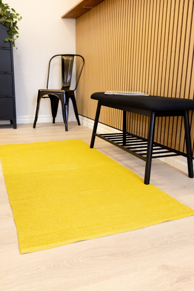 Gångmatta Mimmi Lai Gul - Image 2